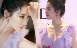 Lưu Diệc Phi leo top 1 tìm kiếm khi xuất hiện với hình ảnh "hàng xương biểu tình"