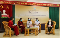 Hội LHPN Hải Phòng vinh danh các nữ y, bác sĩ, cán bộ Hội trong phòng, chống Covid-19  
