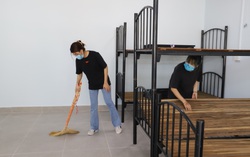 Cận cảnh ký túc xá miễn phí dành cho nữ sinh viên khó khăn tại TPHCM
