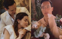 Kim Lý căng thẳng khi gửi lời chúc 8/3