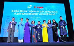 "Vì nụ cười phụ nữ" để hạnh phúc lan tỏa trong gia đình và cộng đồng