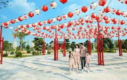 Nâng tầm chuẩn sống Nhật từ "kì quan" Zen Park tại Vinhomes Smart City