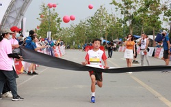 Hơn 500 trẻ em tham gia đường chạy Kids Run