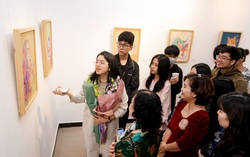 Triển lãm mỹ thuật "Hồi Hải Mã" gây quỹ từ thiện vì cộng đồng