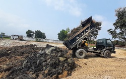 Bất cập tại công trình trường tiểu học Hòa Bình (Nghệ An): Nhiều nghi vấn về doanh nghiệp trúng thầu