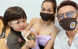 8h tối, vợ chồng Hoàng Bách run lên vì sợ, ôm con trai nhập viện sau tai nạn