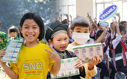 Mạng xã hội tràn ngập hạnh phúc với Chương trình “Triệu ly sữa yêu thương, triệu nụ cười hạnh phúc”