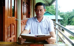 Tác giả bài thơ “Mẹ tôi chửi kẻ trộm”: “Tôi tin tưởng vào đánh giá của Ban giám khảo”