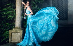Siêu mẫu Bùi Thảo Phương hóa nàng thơ truyền thông điệp về nữ quyền