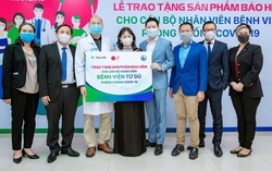 Bác sĩ bệnh viện phụ sản được ‘tiếp sức’ với gói bảo hiểm nhân thọ 