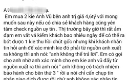 Mua kie lan đột biến 4,6 tỷ đồng nhưng chủ vườn không xác nhận nguồn gốc, không mua lại