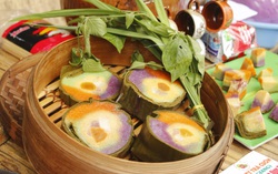 Trải nghiệm làm bánh tại Ngày hội bánh, trái Mỹ Khánh 