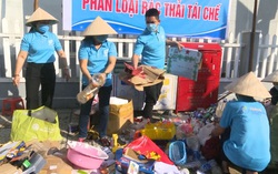 Hội LHPN Đà Nẵng: Những cách phân loại rác tại nguồn sáng tạo