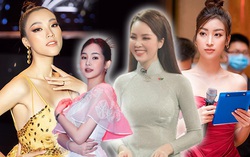 Khi Hoa hậu làm MC - BTV: Người đổi style 180 độ, người quanh năm một kiểu chẳng chán mắt