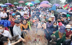 Đảm bảo phòng, chống dịch Covid-19 trong Lễ hội Đền Hùng 2021