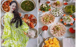 9X nấu ăn ngon khiến ông xã tăng 18kg sau 1 năm cưới