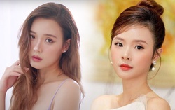 Midu “lột xác” với lớp trang điểm sắc sảo 