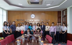 Đại học Kinh tế - Luật và ICAEW hợp tác đào tạo nhân lực Tài chính Kế toán chuẩn quốc tế