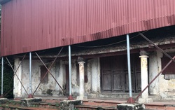 Đình cổ trước nguy cơ sập đổ sau 11 năm chờ trùng tu