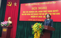 Hội LHPN Hà Nội: Gắn thực hiện Nghị quyết  với yêu cầu vận động phụ nữ