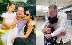 Mẹ bật khóc tiễn Đoan Trang ra nước ngoài sinh sống