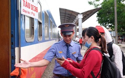 Thí sinh đi thi, đi nhập học được giảm 10% giá vé tàu hỏa