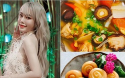 Elly Trần kết thúc 30 ngày ăn chay, những món cuối càng gây trầm trồ