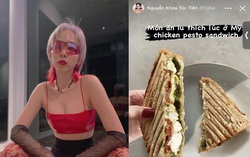 Nhìn người khác ăn thèm không chịu nổi, Tóc Tiên vào bếp gấp nấu cho bằng được