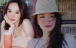 Mỹ nữ "em chưa 18" diện bikini kín đáo vẫn tạo cơn sốt