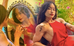 Cái khó của một cô nàng cơ bắp: Mặc váy cũng sợ bị mắng
