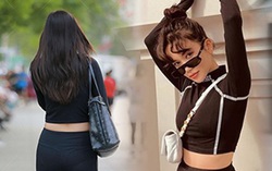 Hè đến, biker shorts lên ngôi nhưng diện sao để tránh lộ "vùng nhạy cảm"?