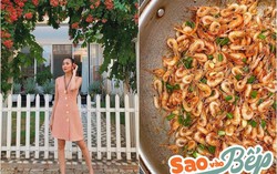 Sao vào bếp: Món "chân quê" này chính là khoái khẩu khiến Tăng Thanh Hà "nghiện" nhất!