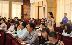 36 ứng cử viên ĐBQH là cán bộ Hội LHPNVN