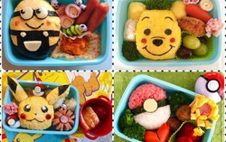 Làm cơm bento cho con đi học, hội chị em đứng ngồi không yên