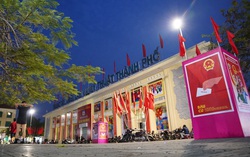 Hải Phòng rực rỡ cờ hoa, khẩu hiệu chào mừng ngày bầu cử đại biểu Quốc hội và HĐND các cấp 