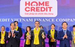 Home Credit lần thứ 7 liên tiếp nhận giải thưởng Rồng Vàng dành cho doanh nghiệp FDI tiêu biểu