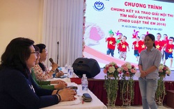 TP. Hồ Chí Minh: Trao giải Hội thi tìm hiểu quyền của trẻ em