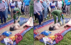 Phát hiện 1 thi thể phụ nữ trên kênh thủy lợi