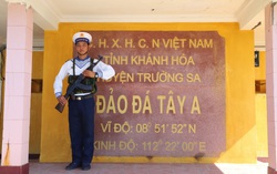 Gặp người lính kéo cờ giải phóng đảo đầu tiên của quần đảo Trường Sa