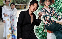 Lâu lắm mới thấy Hoài Linh diện áo dài giả gái, đọ dáng nuột hơn cả Lê Giang