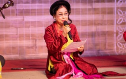 “Sởn da gà” nghe NSND Thanh Hoài ngâm Kiều