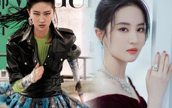 Đang đẹp như tiên, Lưu Diệc Phi đổi style lên bìa tạp chí, CĐM liền chê càng tô vẽ càng xấu