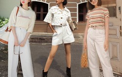 Những mẫu quần trắng tôn dáng lại dễ phối đồ, nàng diện đi chơi dịp lễ là chuẩn xinh