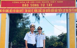 Chưa bao giờ tôi thấy mình thiệt thòi khi là vợ bộ đội Trường Sa	