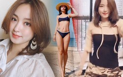 Hotgirl Mi Vân mỗi lần đứng cạnh con: Nhan sắc trẻ như chị gái, body đỉnh cao tuổi 33