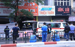 4 người tử vong trong vụ cháy cửa hàng đồ sơ sinh