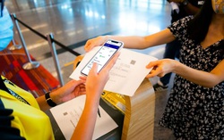 Hãng hàng không Singapore thử nghiệm xác minh kỹ thuật số kết quả xét nghiệm Covid-19 