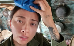 Làm việc gần 20 tiếng/ngày trên phim trường, Ngô Thanh Vân phát hiện cơ thể mình "biểu tình"