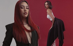 Tiểu Vy hóa "miêu nữ” siêu nổi loạn và gợi cảm trên tạp chí Pháp tháng 4