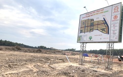 Bình Dương: Chủ đầu tư dự án An Phú Long Garden bị xử phạt vì xây dựng không phép